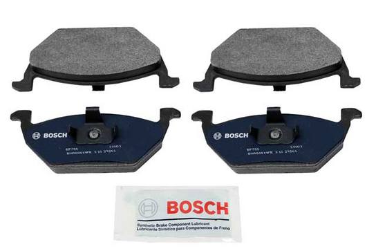 VW Disc Brake Pad Set - Front 1J0698151J